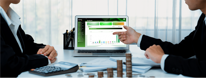 Reporting analytics dashboard