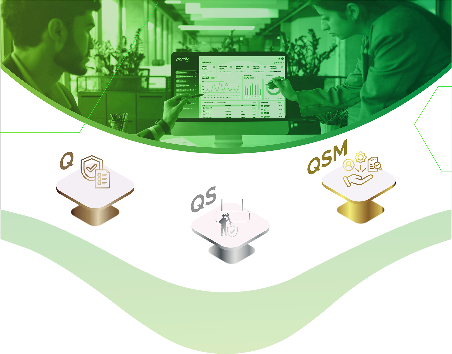 Plyrix subscription modules hero